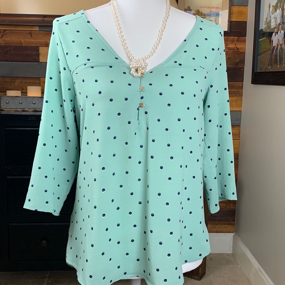 Janet Chung Petite Top